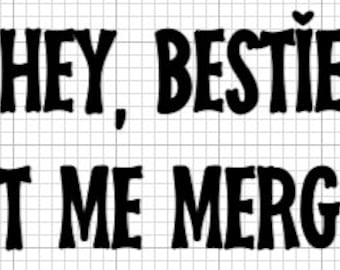 Lasciami unire Decal