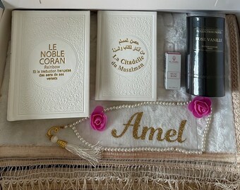 Coffret Musulman blanc