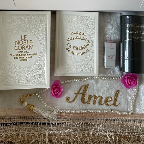 Coffret Musulman blanc