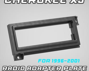 Jeep Cherokee XJ Adattatore Radio 1996 2001 Adapter Plate Converter
