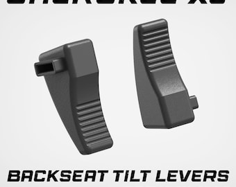 2pcs Jeep XJ Rear Seats Tilt Lever Handle Leva Sgancio Sedili Posteriori