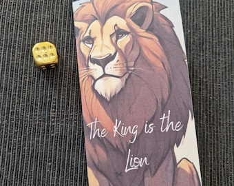 The King is the Lion