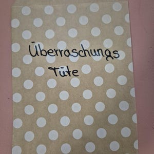 Wunder/Überraschungs Tüte