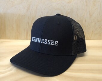 Tennessee Embroidered Trucker Hat