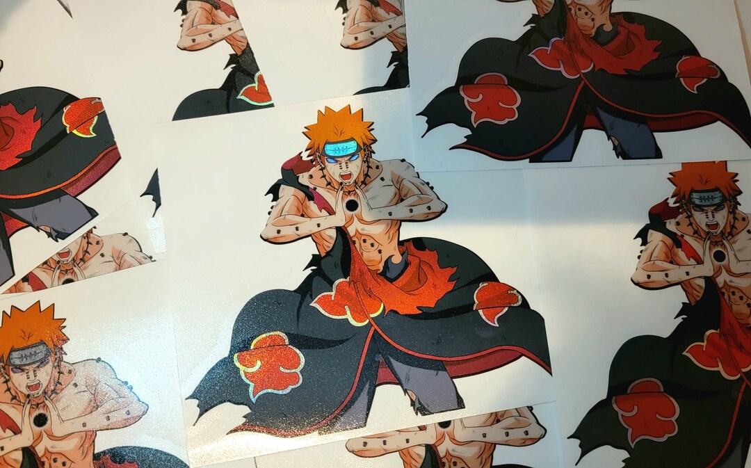 Deva Spot Holo Sticker - Etsy