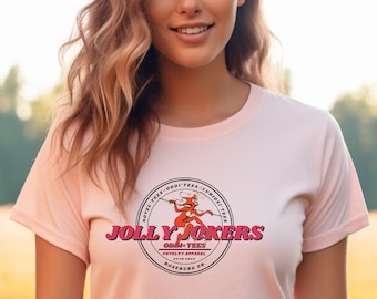 Joker Logo. Alternative fashion, You'll love the great fit&feel of your, vintage style, casual outfits, y2k, skate, Kool aid, surfer t-shirt