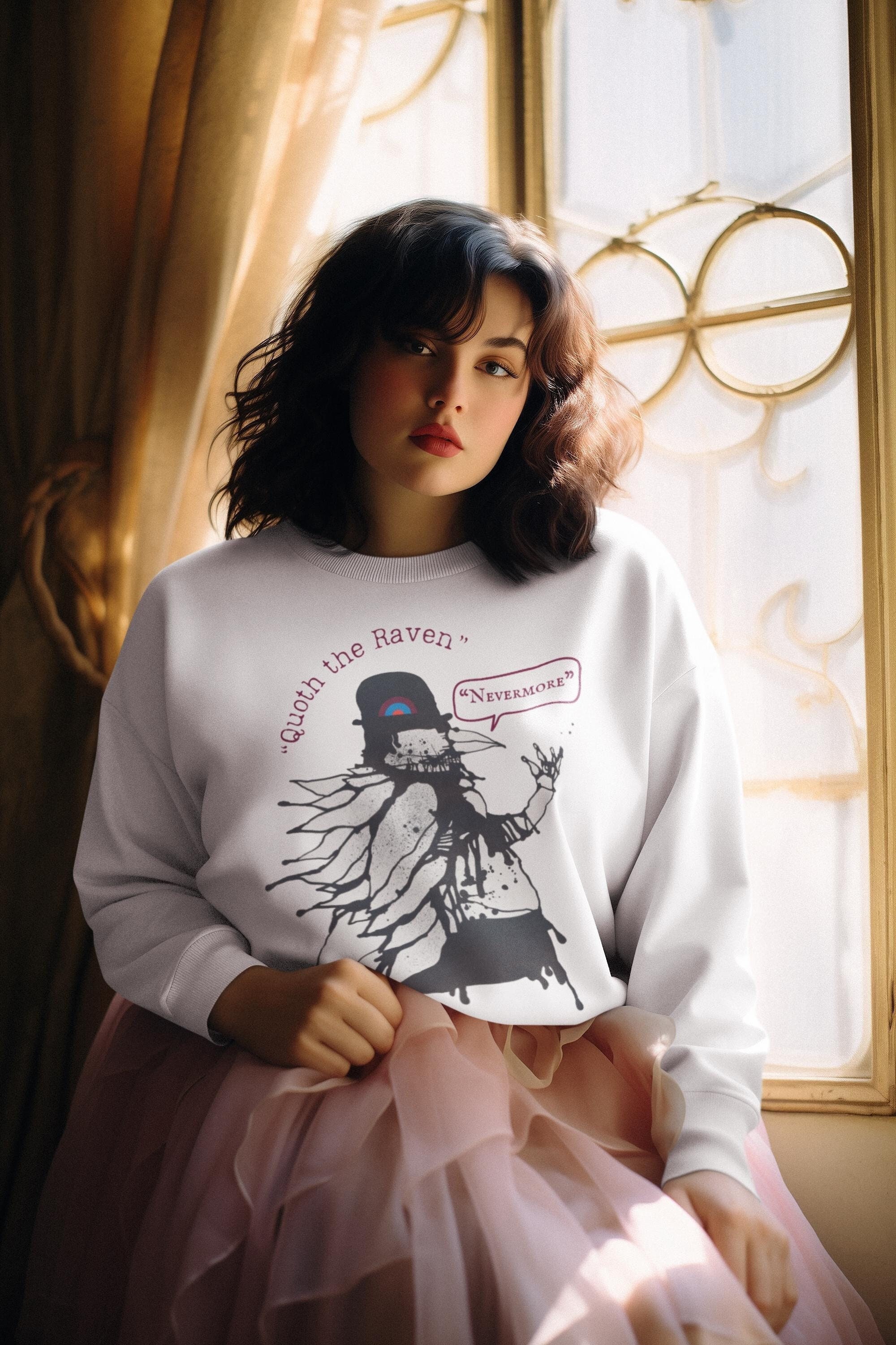 The Raven. Alternative Fashion, You'll Love the Great Fit of