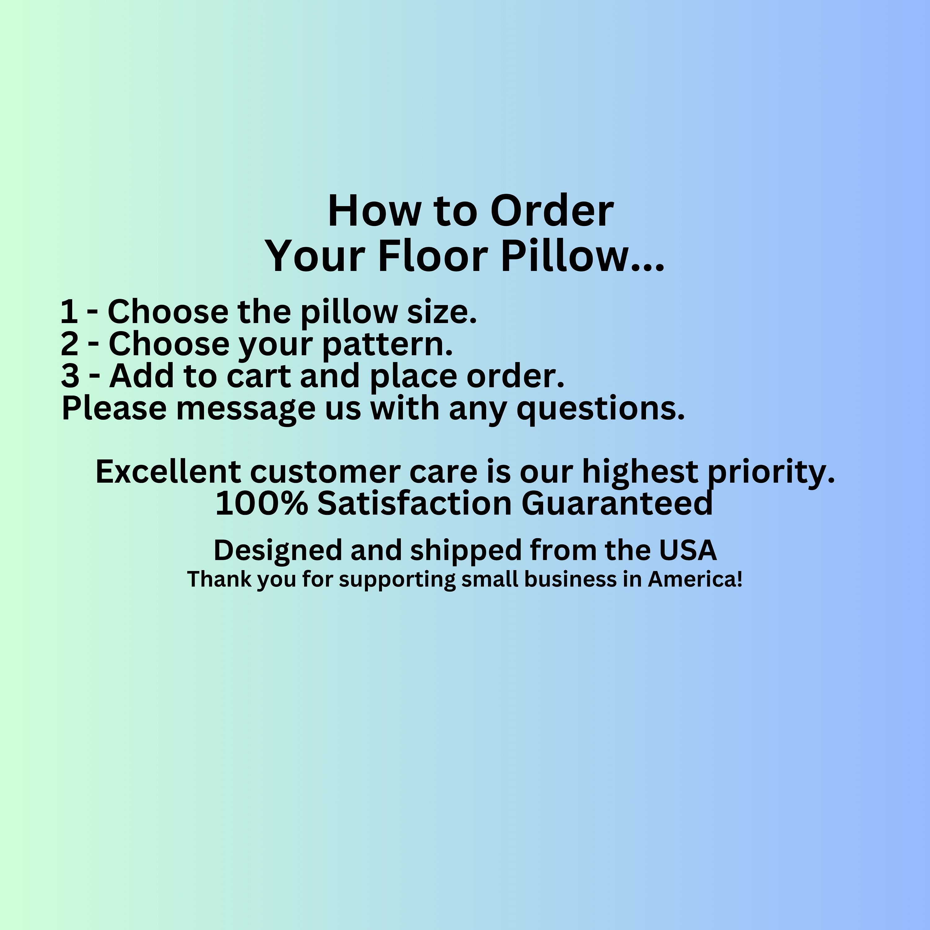 Giant Floor Pillow Seating Floor Cushion Reading Nook Pillow Decorative