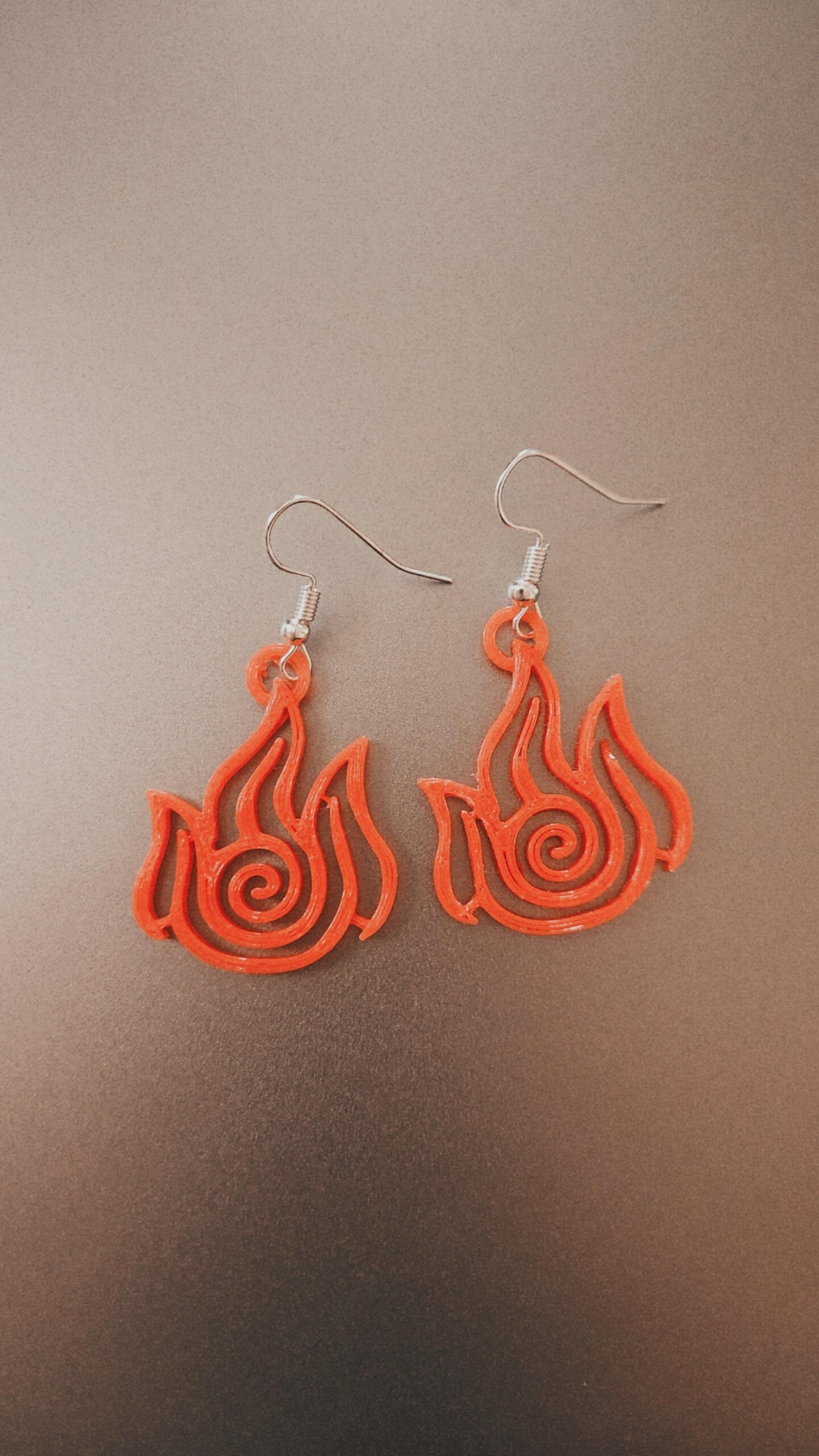 Avatar the Last Airbender Fire Nation Symbol Earrings - Etsy