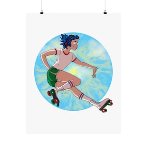 Humility - 2D Gorillaz Poster