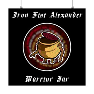 Iron Fist Alexander - Elden Ring Poster