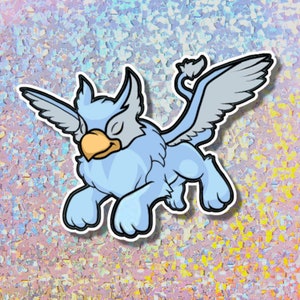 Eyrie - Neopets Sticker