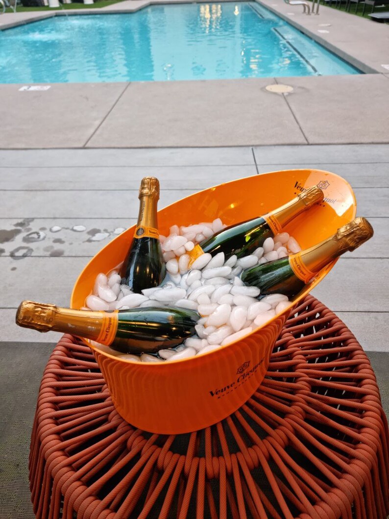 Veuve Clicquot Champagne Large Ice Bucket Etsy