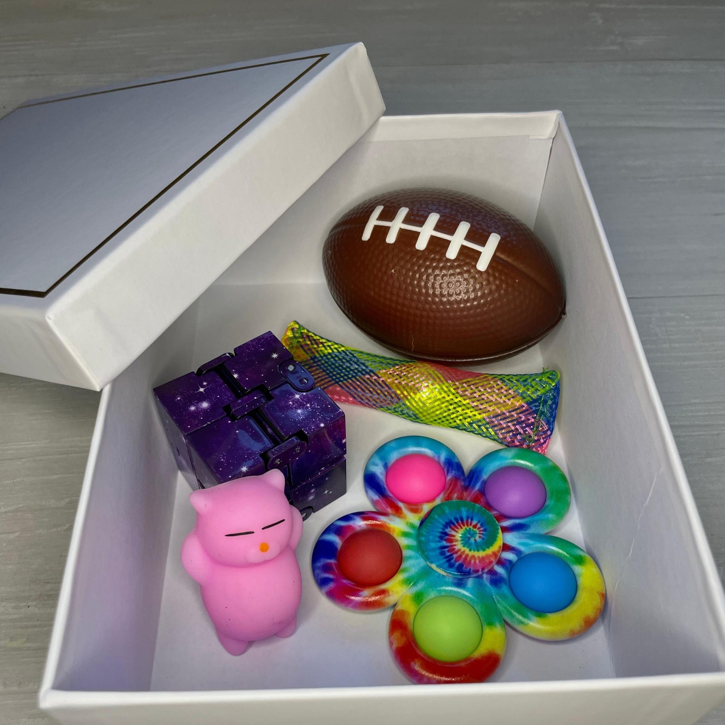 Fidget Mystery Box Fidget Toys Sensory Toys Pack Etsy