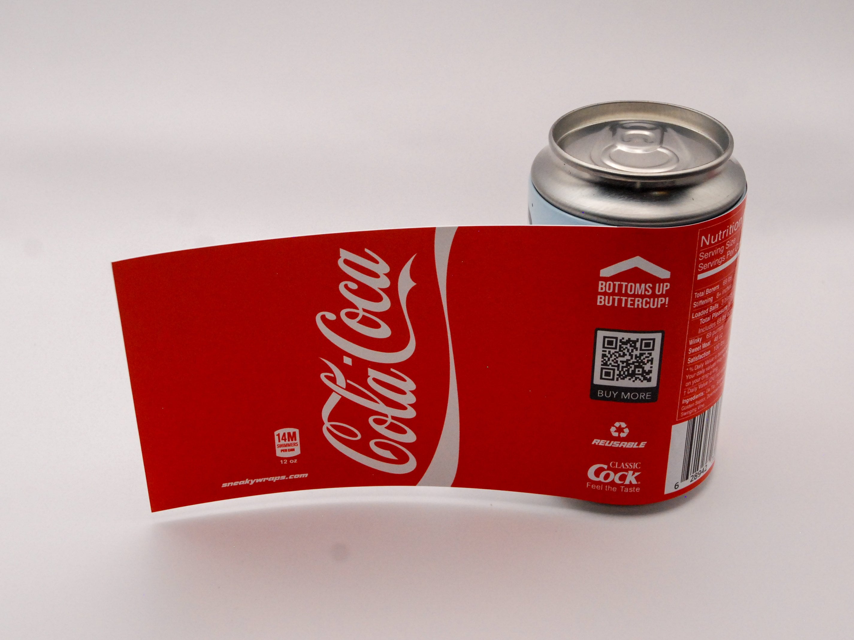  5 Pack Beer Can Covers That Look Like Soda Hide Your