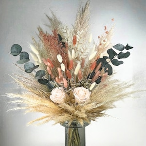 Dried flower bouquet Bouquet Dried bouquet Dried flowers can be individually designed as a very beautiful decoration at home or as a special gift