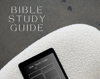 Bible Study Guide