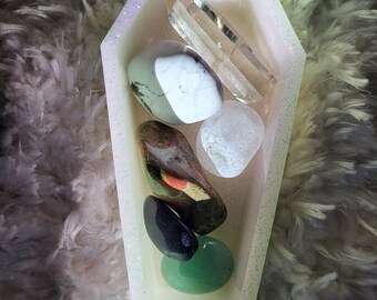 Coffin Trinket Box - Multi Colors - Made To Order