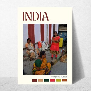 India Travel Poster Wall Decor Home Decor Digital Print Original Photo