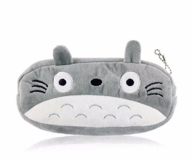 Anime Kawaii School Ghibli Pouch Japanese Style My Neighbor Totoro Pencil Case Plush Etsy