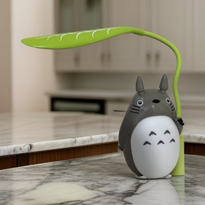 Hmwy-miyazaki Hayao Totoro Star Night Light Chevet Petite lampe de nuit  Résine Décoration de la maison