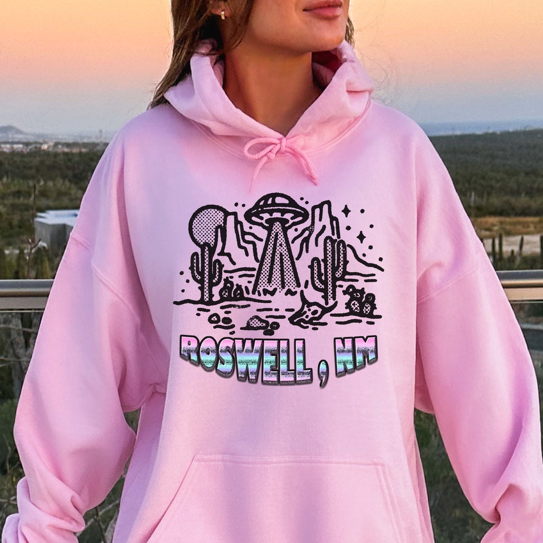 Roswell's Most Wanted Graphic Hoodie main image 1