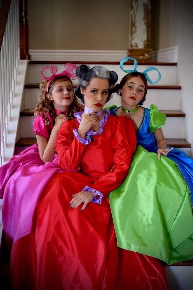 Lady Tremaine Cinderella Stepmother Costume Dress Gown, Adult, Teen, Wicked Stepmother Custom Made to Your Size Choice of S - XL, Fairytale