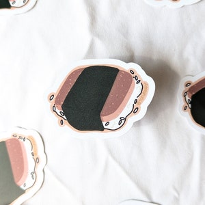 Musubi Sticker // Spam Musubi Sticker // Spam // Hawaiian Food // Hawaiian Snack Sticker