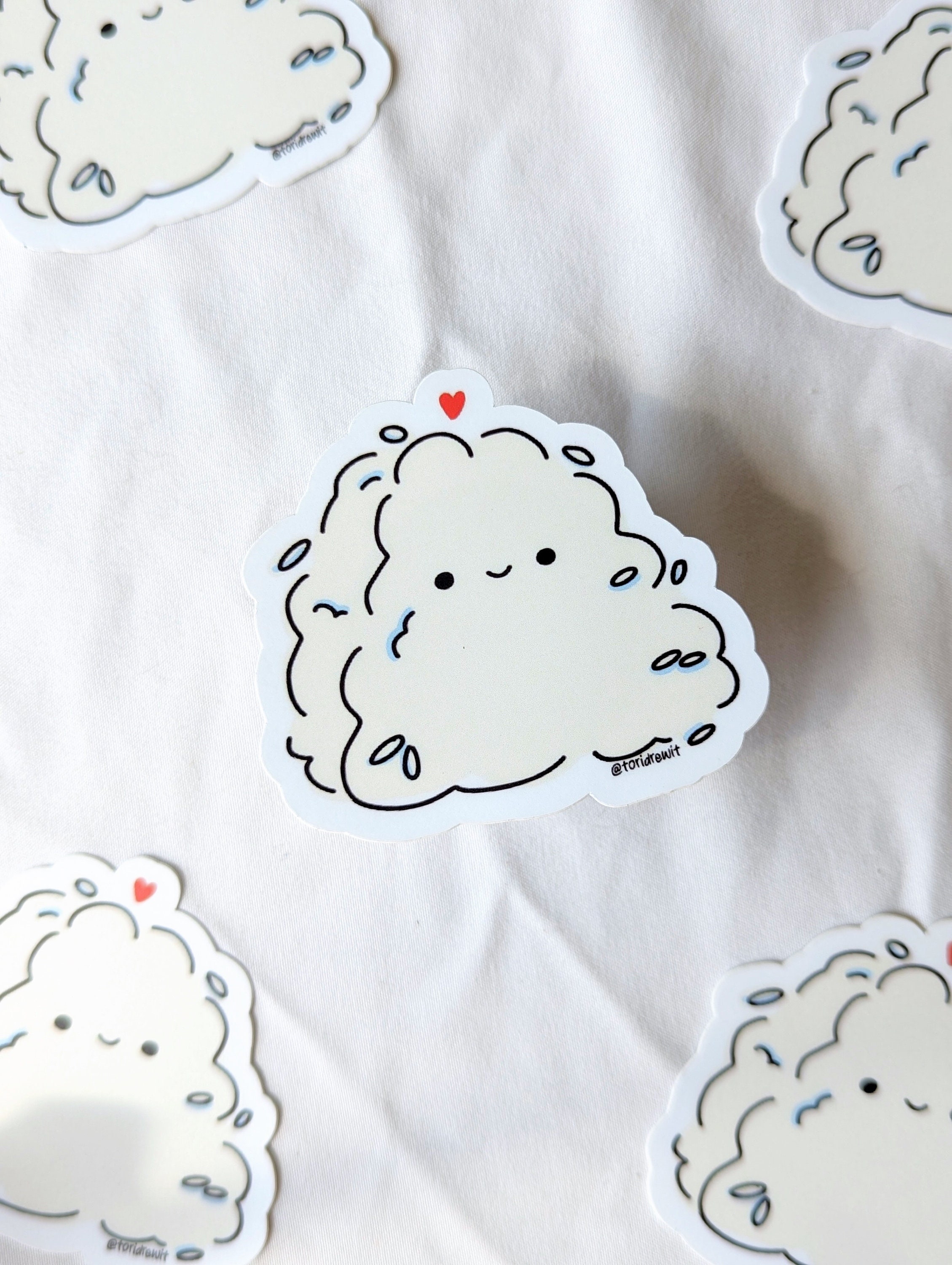 ライスステッカー // ビニールステッカー // ライスラバー // ライスは