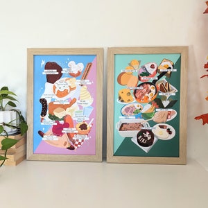 Studio Ghibli Food Print // Spirited Away // Howl’s Moving Castle // My Neighbor Totoro image 5