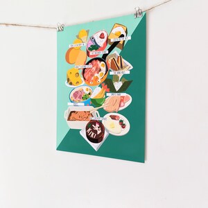 Studio Ghibli Food Print // Spirited Away // Howl’s Moving Castle // My Neighbor Totoro image 6