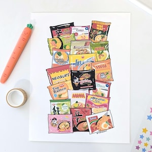 Buldak Print - Etsy