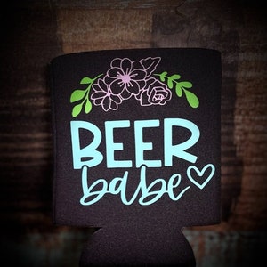 Beer Babe Koozie