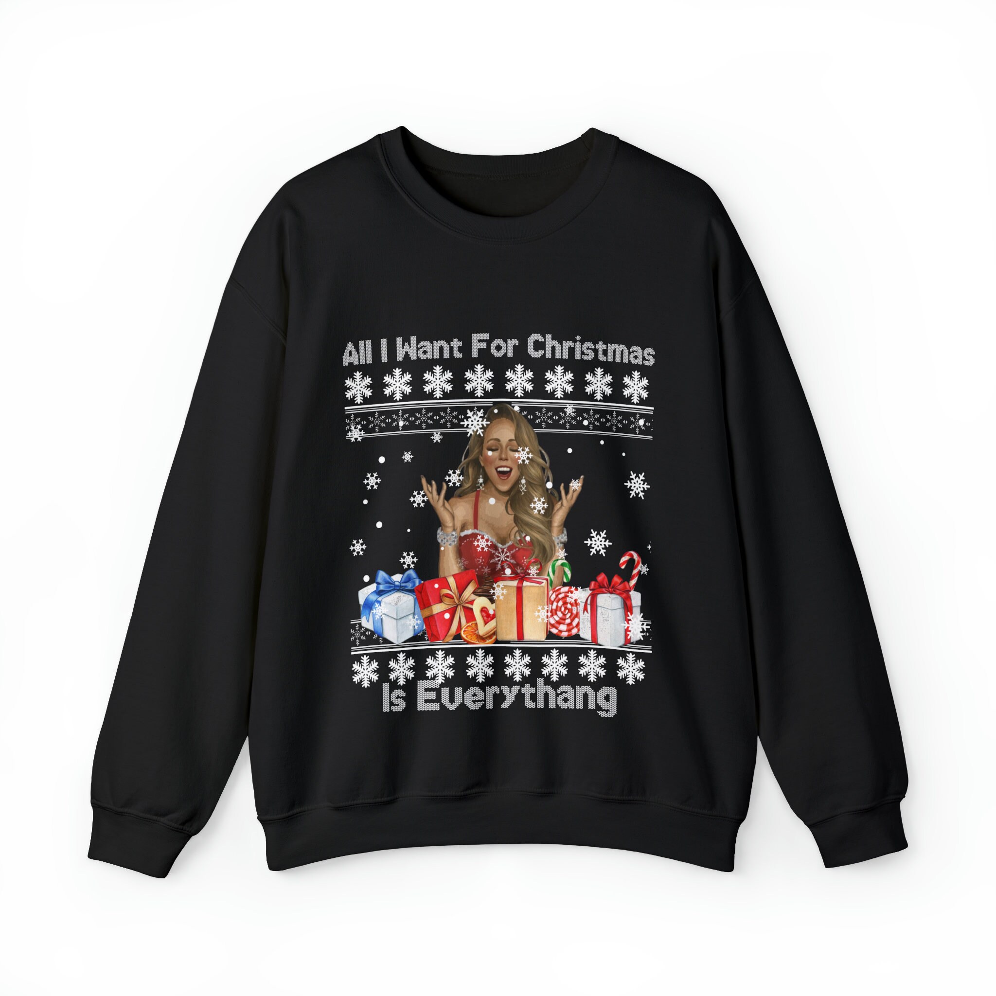 Mariah carey sweater France