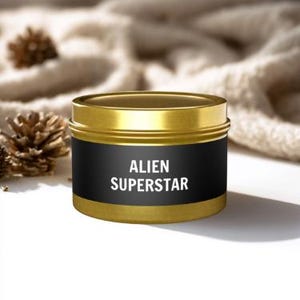 Alien Superstar - Tin Candles