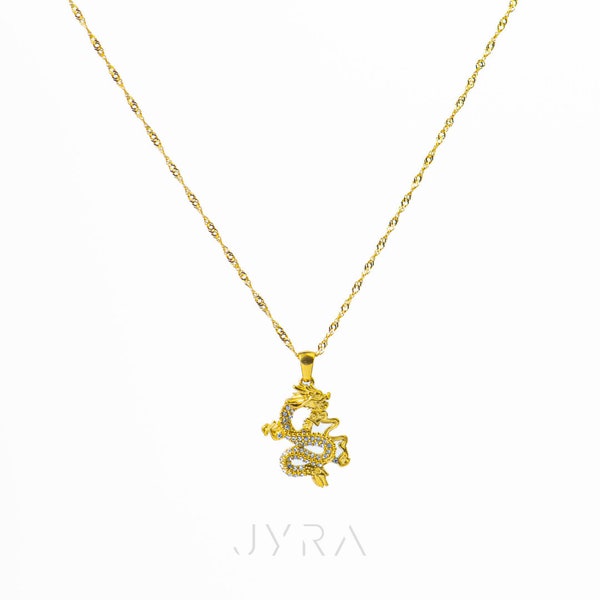 KOBE Necklace - 18K Gold Plated Stainless Steel