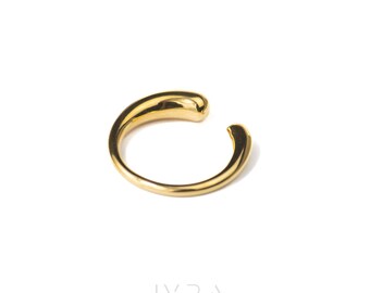 CORO Ring - 18K Gold Plated Stainless Steel