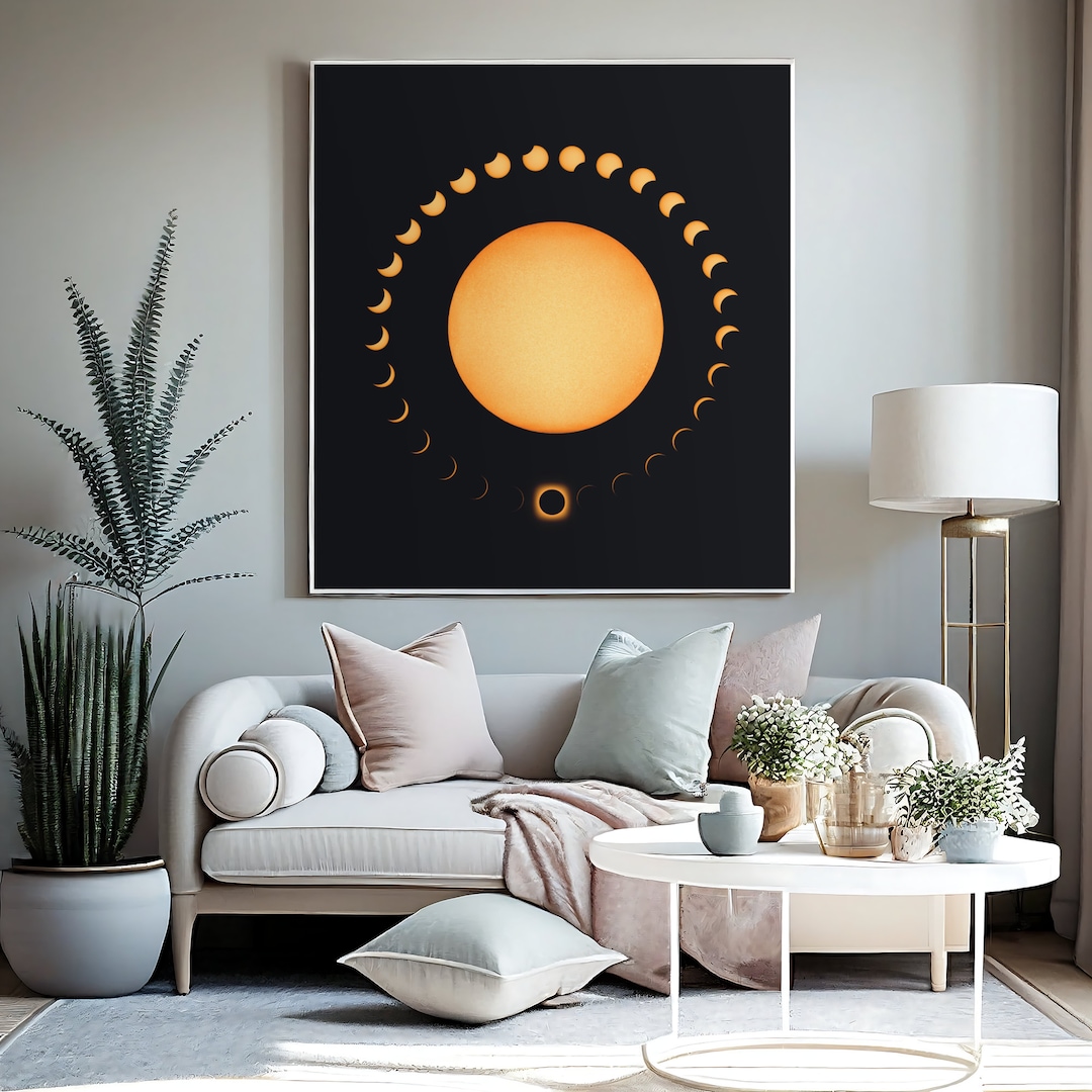 Celestial Magic: Moon Phases SVG Bundle for Cosmic Creations Digital ...