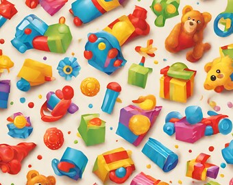 Papel de regalo mágico y divertido para las fiestas: ¡imprimible digitalmente!