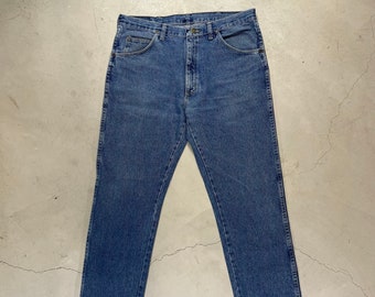 Vintage 1990s Wrangler Blue Jeans - 36x30
