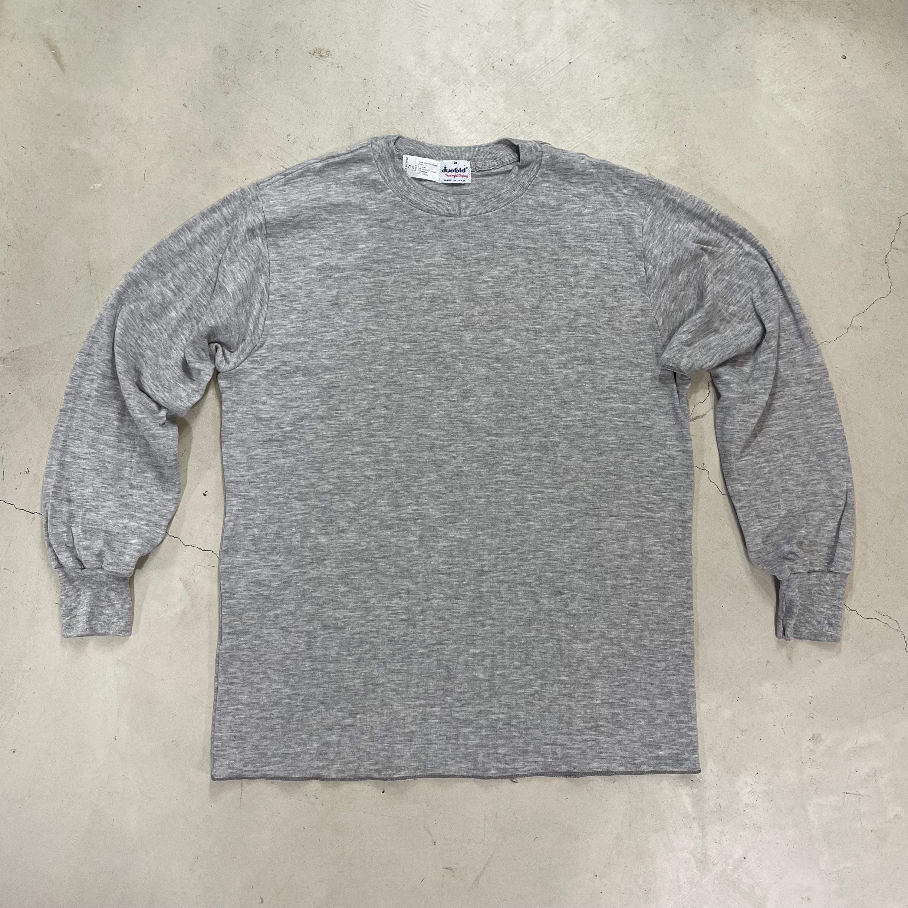 VTG RARE 50s 60s Duofold Two Layer Double Face Thermal 701 T