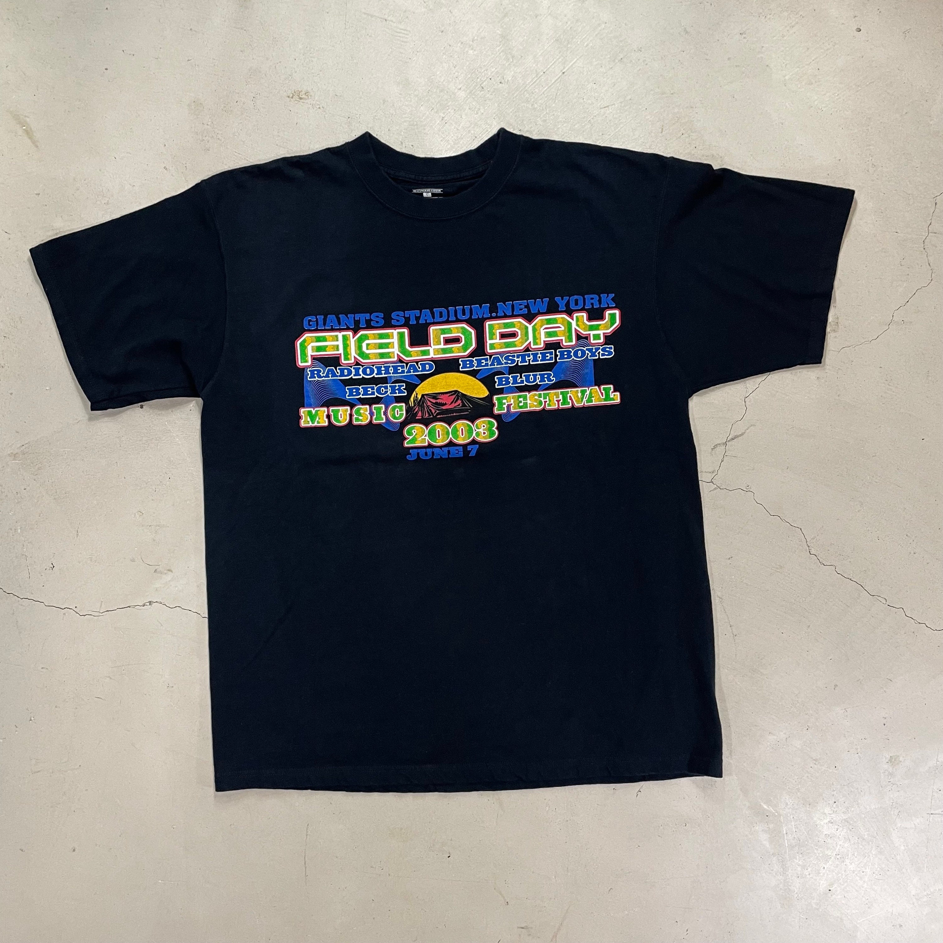 Vintage Y2K Field Day 2003 Festival T-shirt - L - Etsy Canada