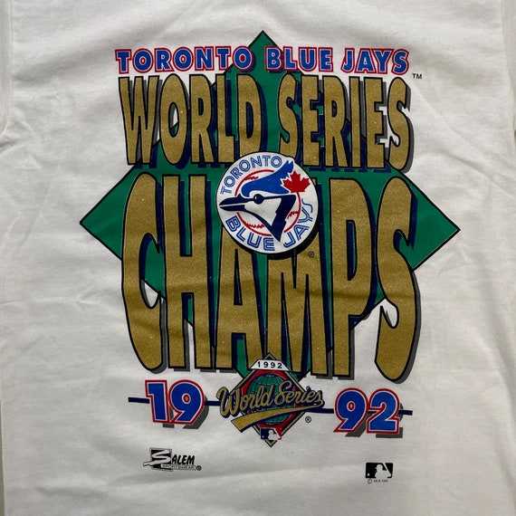 Vintage 1990s Toronto Blue Jays – 1992 World Seri… - image 2