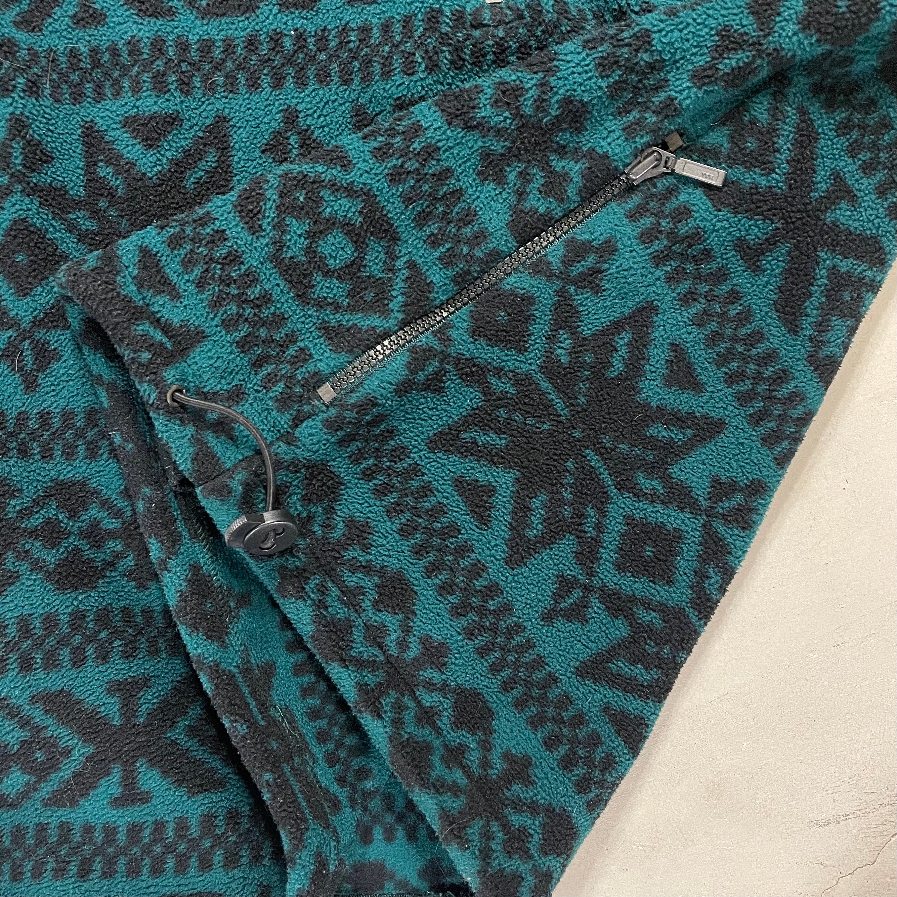 Vintage 90s Eddie Bauer Half Zip Fleece - XS - Etsy