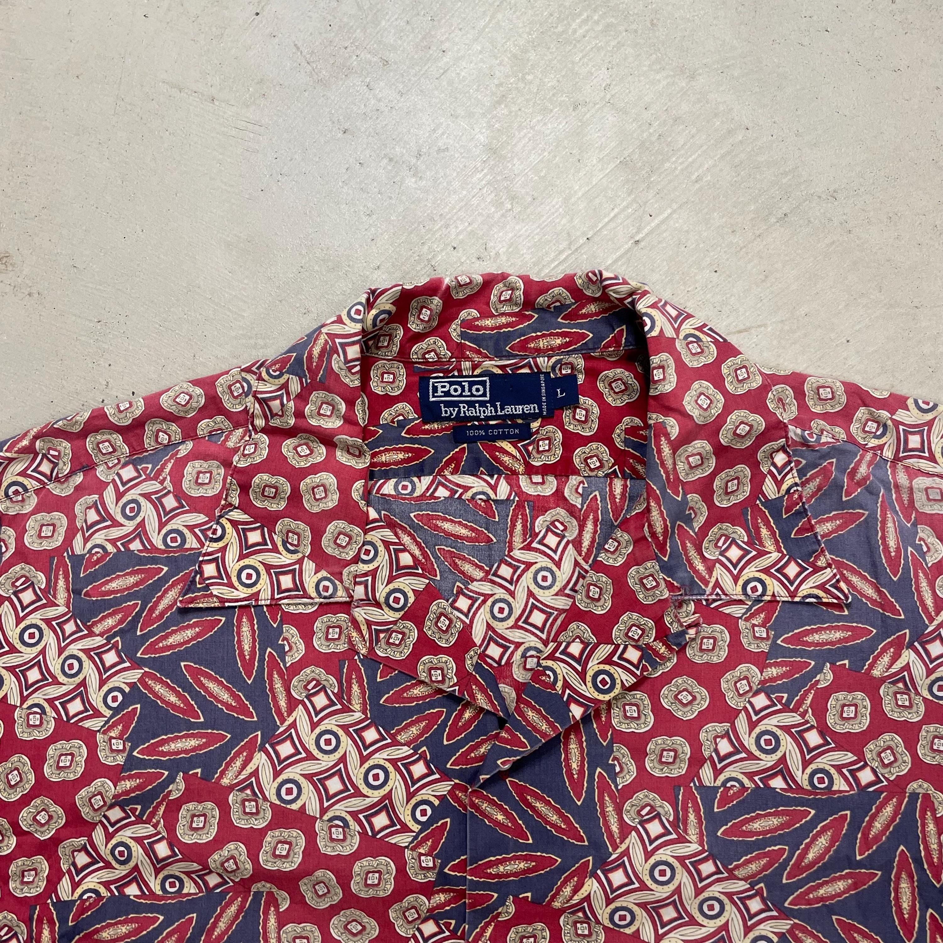 90s Ralph Lauren Polo Shirt PAISLEY M！ Vintage 90's Polo Ralph Lauren - Paisley Button up Shirt - L - Etsy