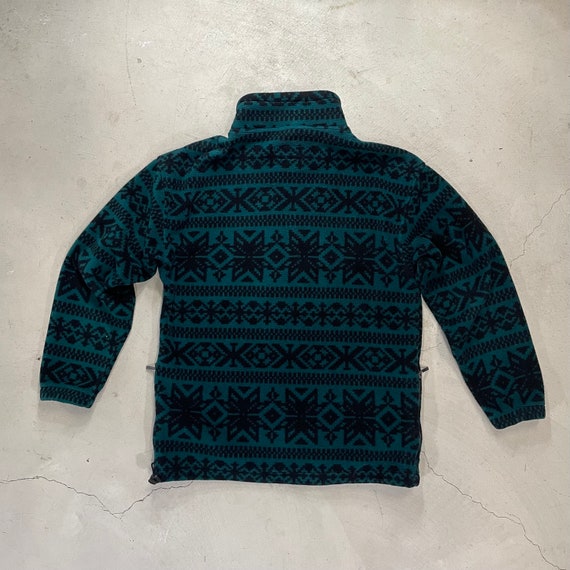 Vintage 90s Eddie Bauer Half Zip Fleece - XS - Etsy
