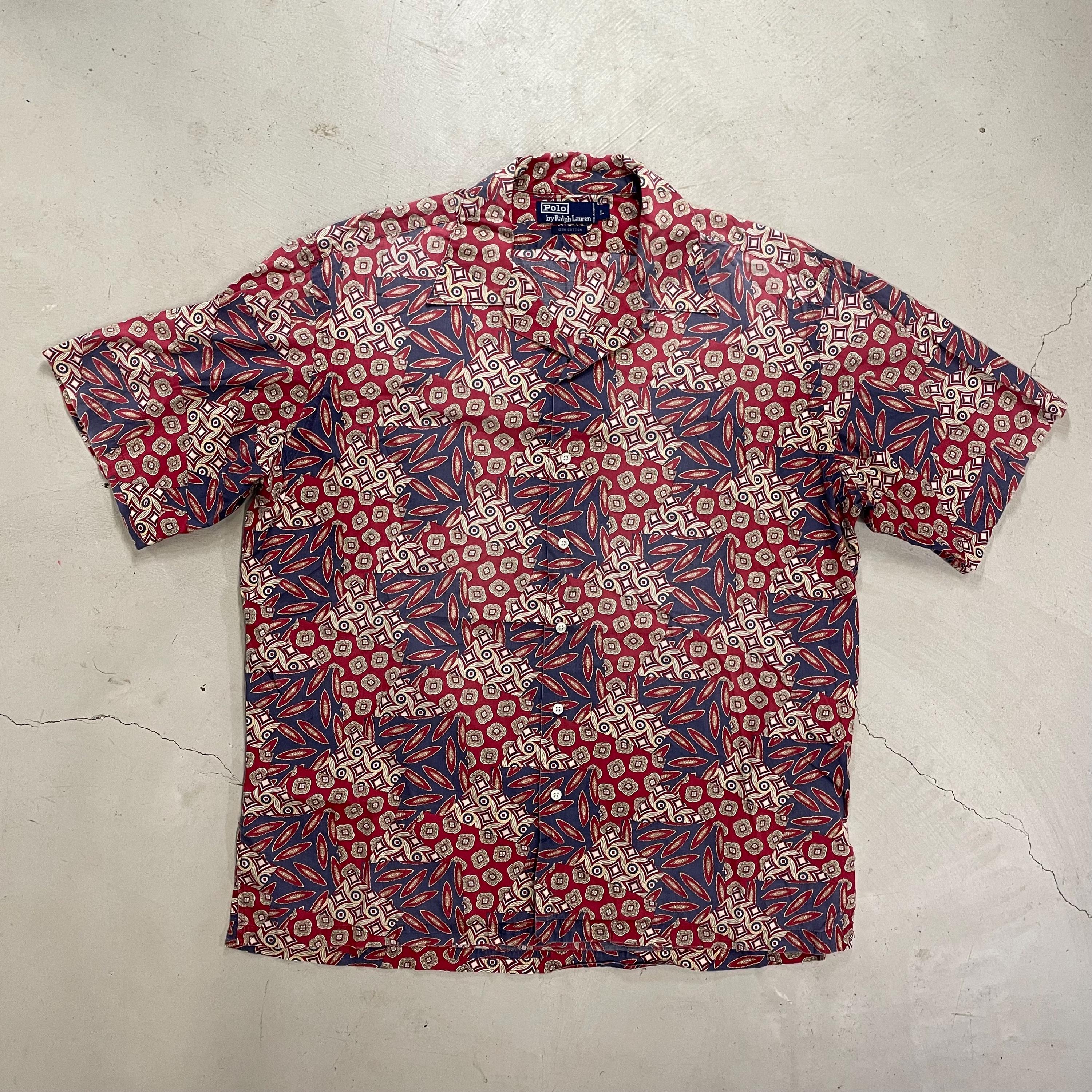 90s Ralph Lauren Polo Shirt PAISLEY M！ Vintage 90's Polo Ralph Lauren - Paisley Button up Shirt - L - Etsy