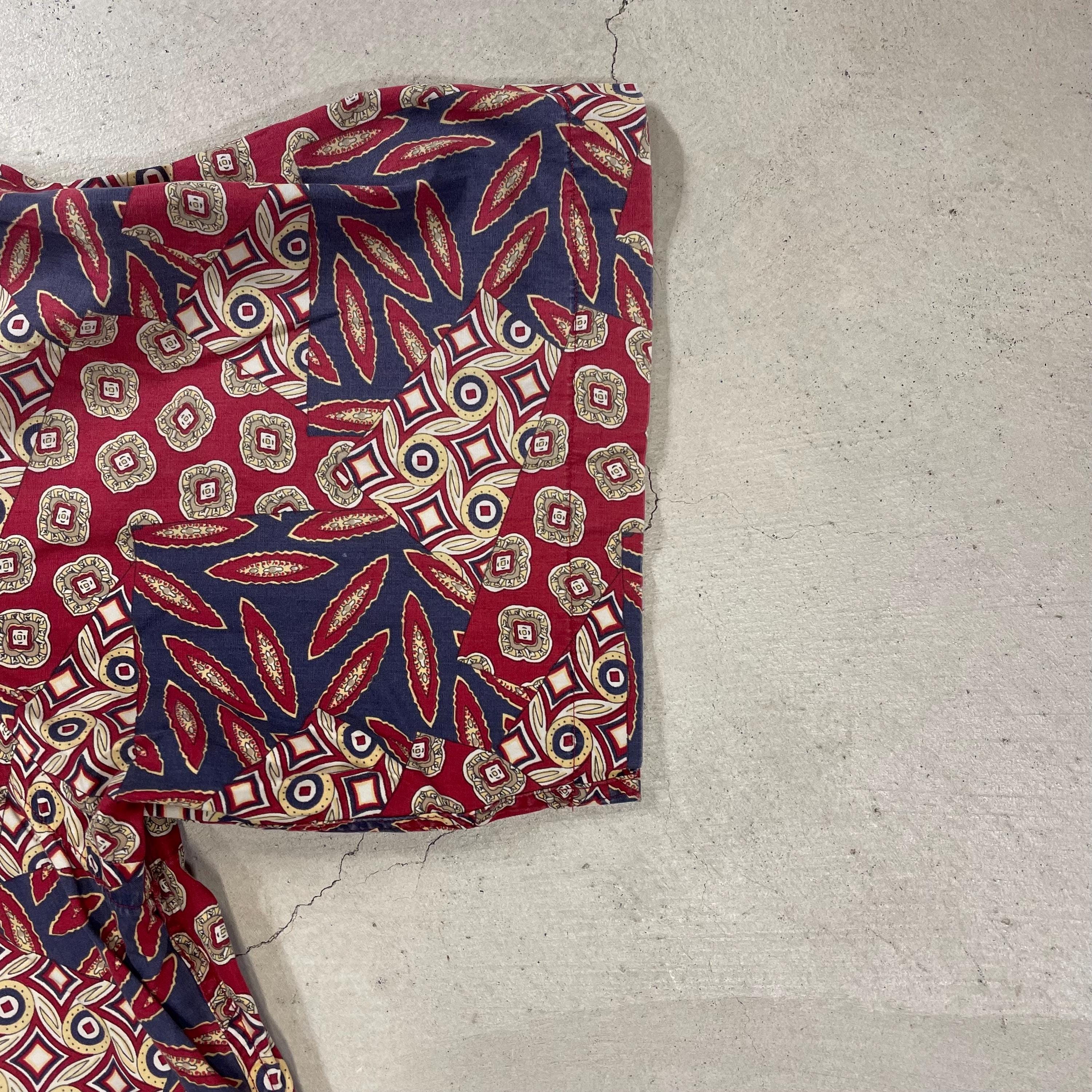 Vintage 90's Polo Ralph Lauren - Paisley Button up Shirt - L - Etsy