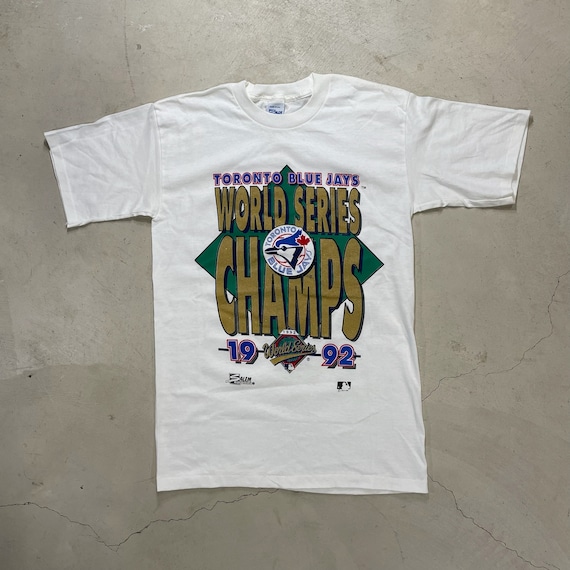 Vintage 1990s Toronto Blue Jays – 1992 World Seri… - image 1
