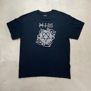 Vintage Y2K HIM Heartagram T-shirt - L - Etsy